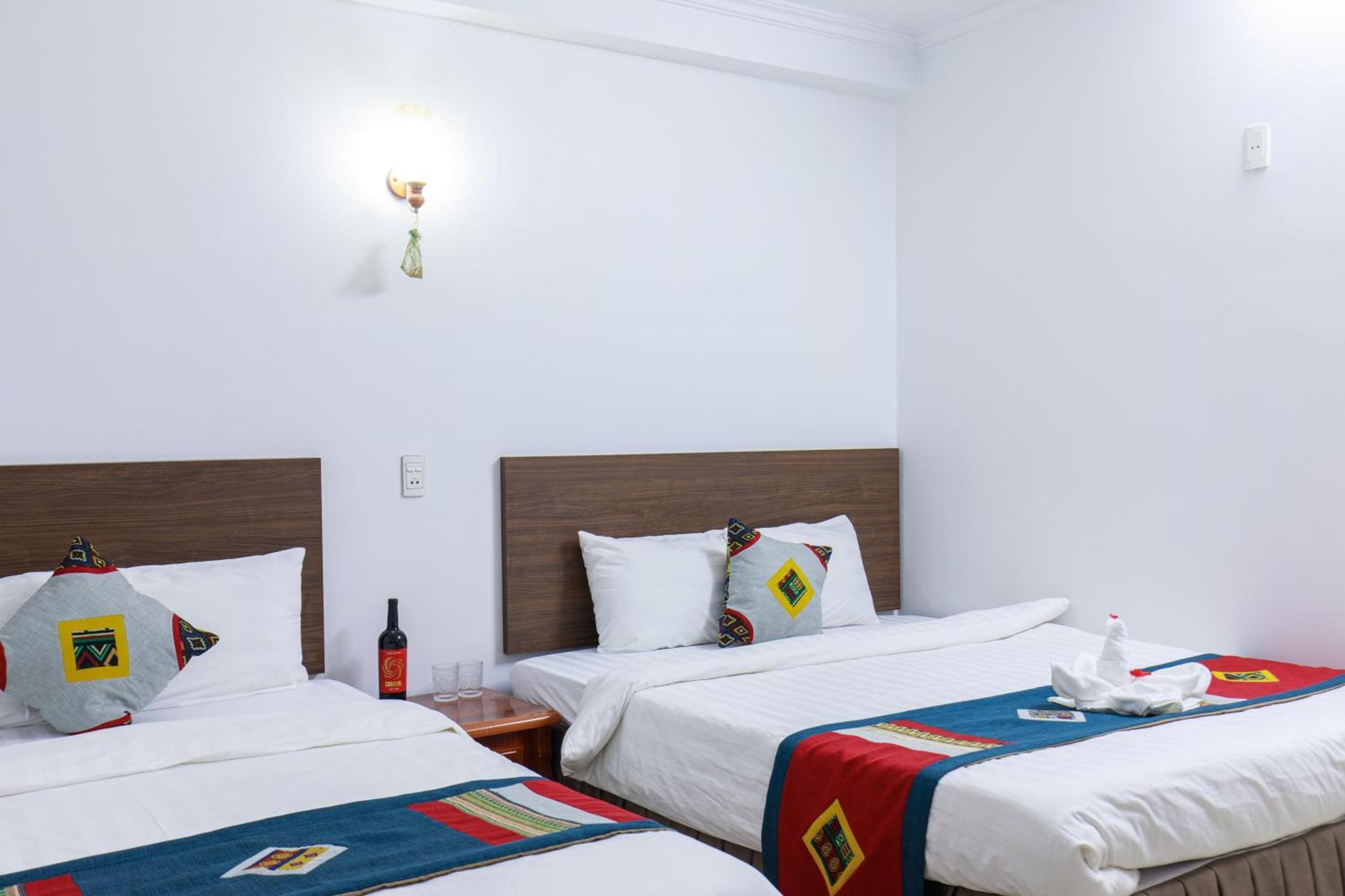 Sapa Happy Hotel Экстерьер фото