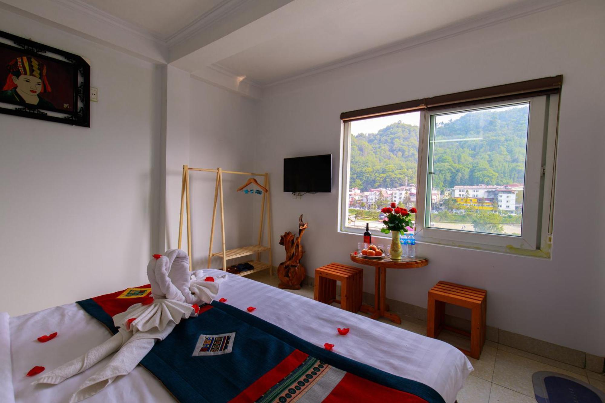Sapa Happy Hotel Экстерьер фото